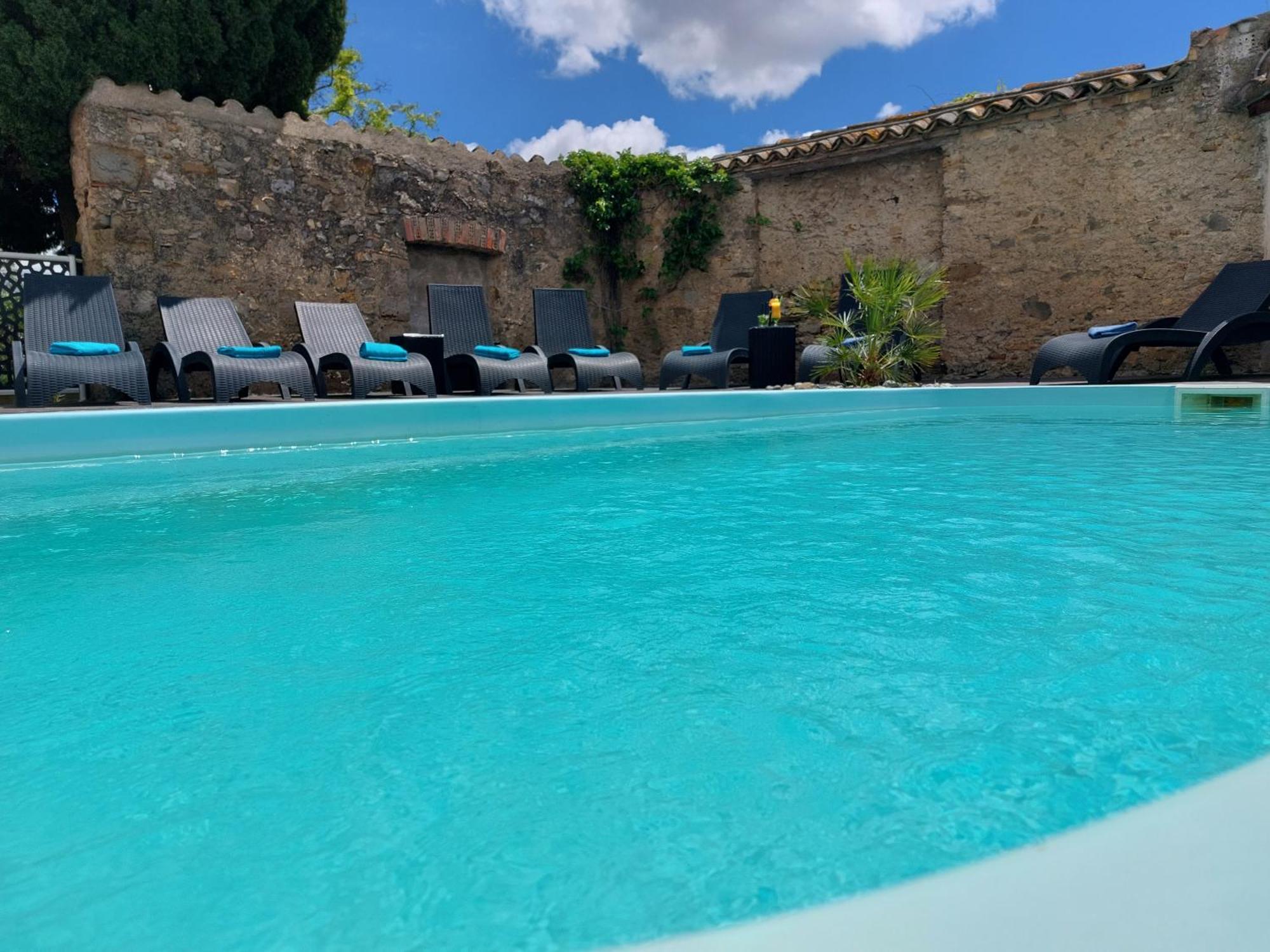 Hotel Restaurant L'Art Des Mets By Cote Jardin Conilhac-Corbières Εξωτερικό φωτογραφία