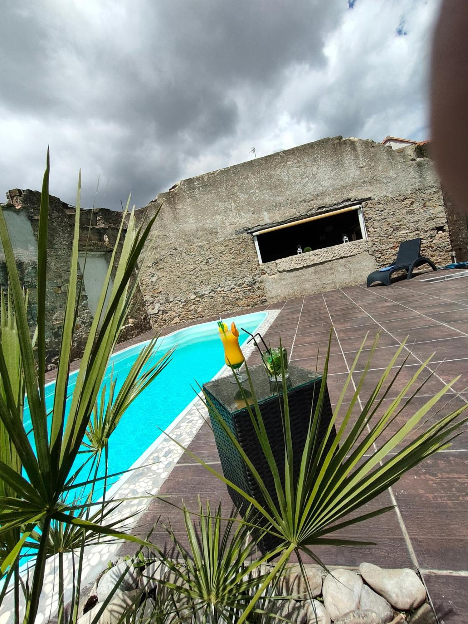 Hotel Restaurant L'Art Des Mets By Cote Jardin Conilhac-Corbières Εξωτερικό φωτογραφία