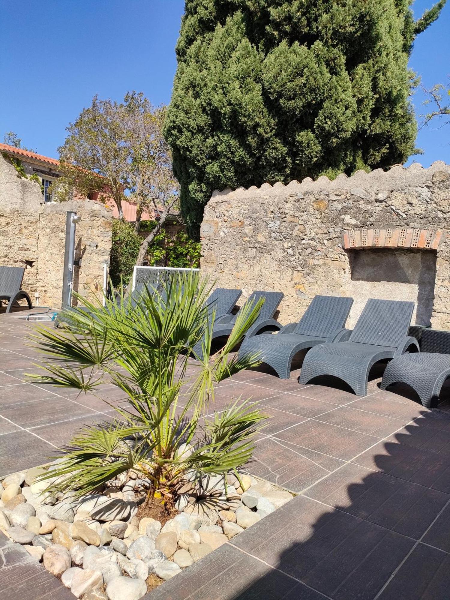 Hotel Restaurant L'Art Des Mets By Cote Jardin Conilhac-Corbières Εξωτερικό φωτογραφία