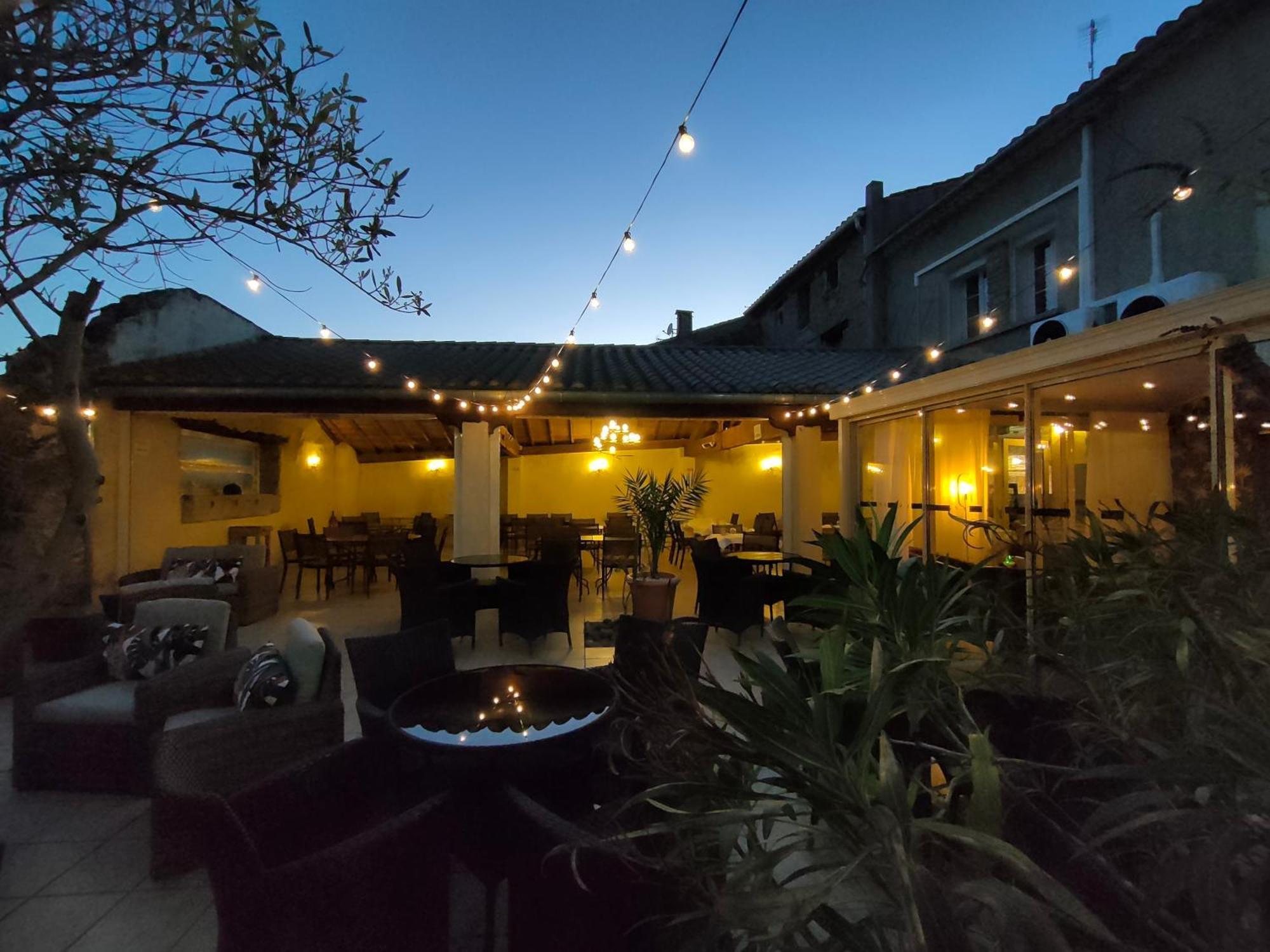 Hotel Restaurant L'Art Des Mets By Cote Jardin Conilhac-Corbières Εξωτερικό φωτογραφία