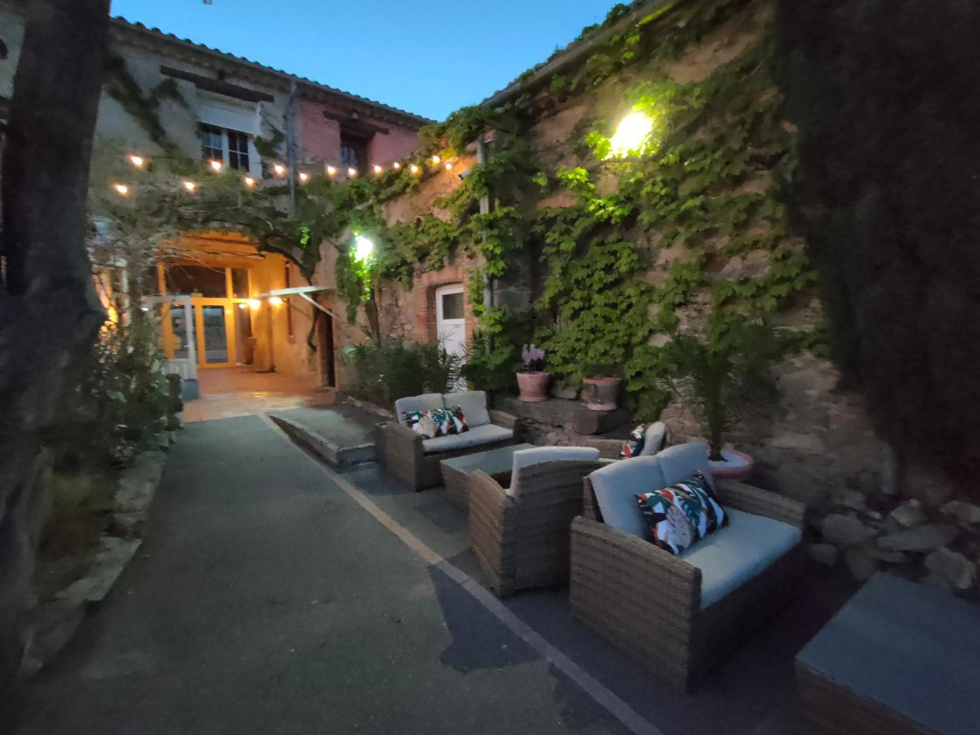 Hotel Restaurant L'Art Des Mets By Cote Jardin Conilhac-Corbières Εξωτερικό φωτογραφία