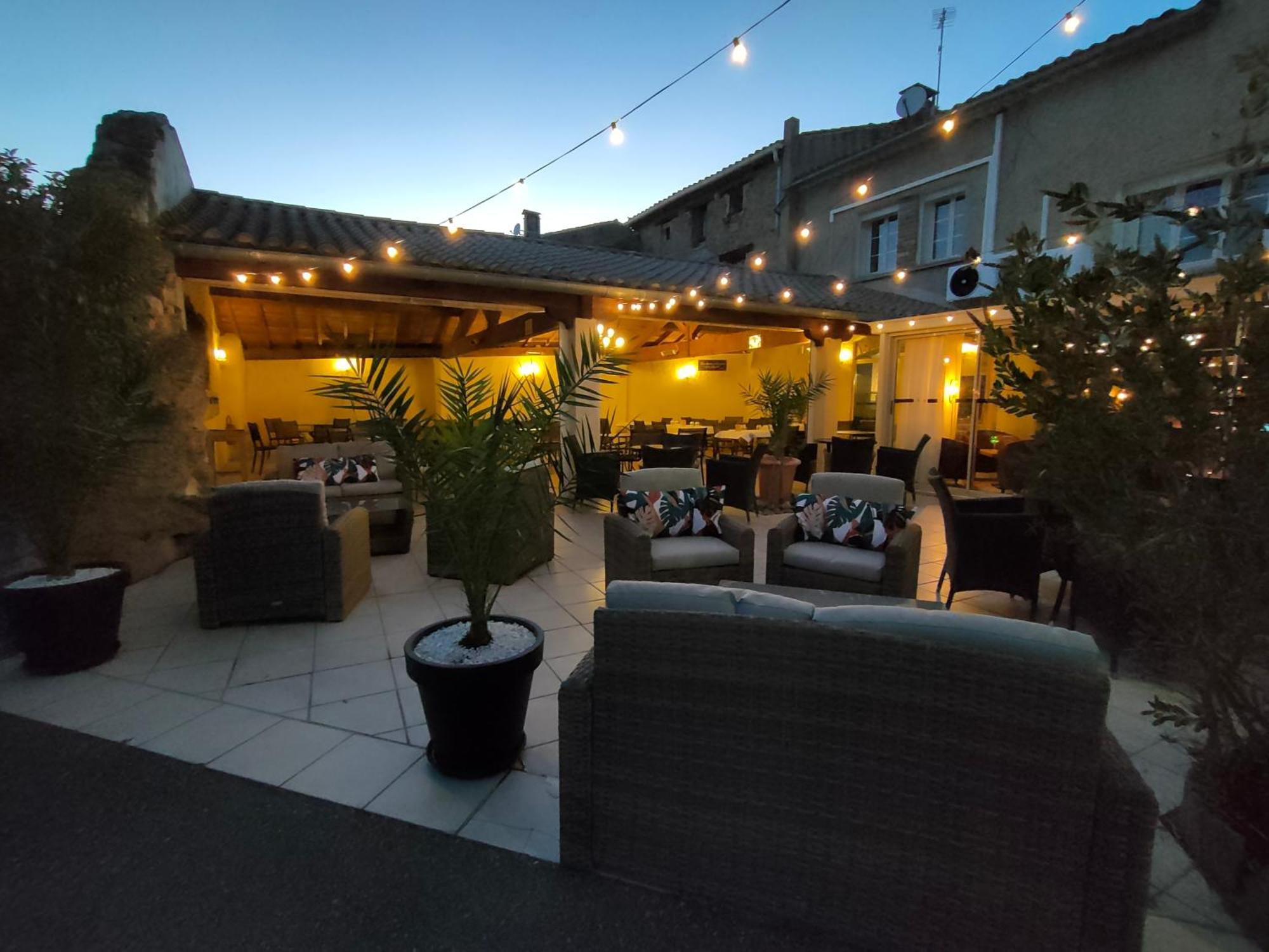 Hotel Restaurant L'Art Des Mets By Cote Jardin Conilhac-Corbières Εξωτερικό φωτογραφία