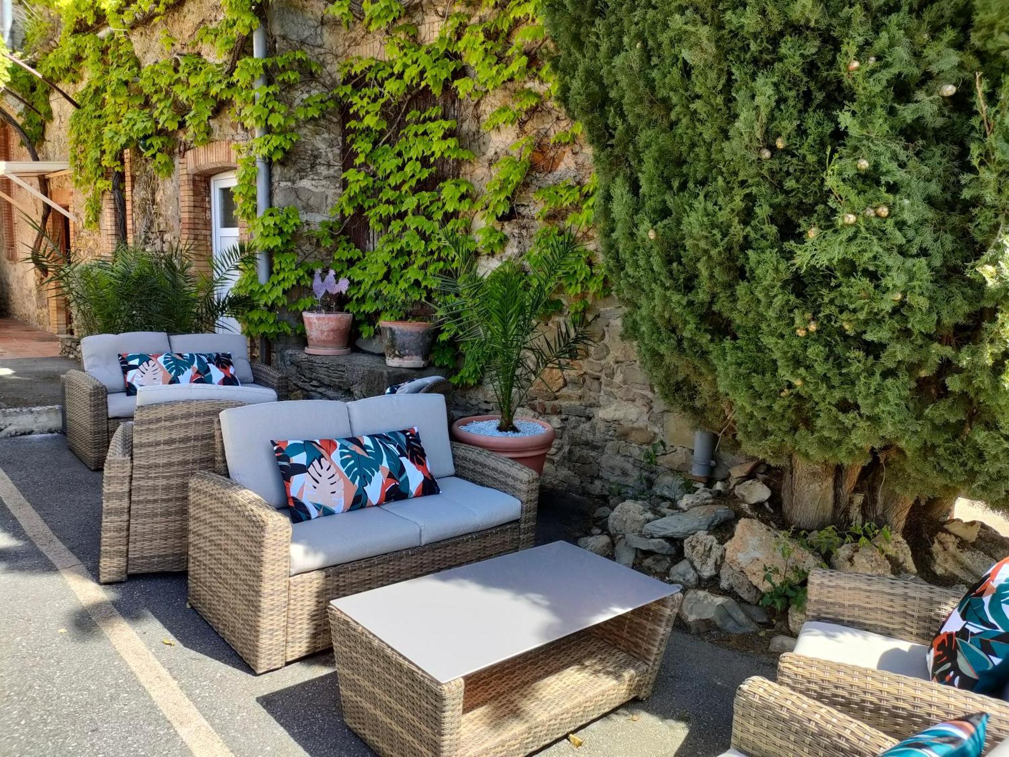 Hotel Restaurant L'Art Des Mets By Cote Jardin Conilhac-Corbières Εξωτερικό φωτογραφία
