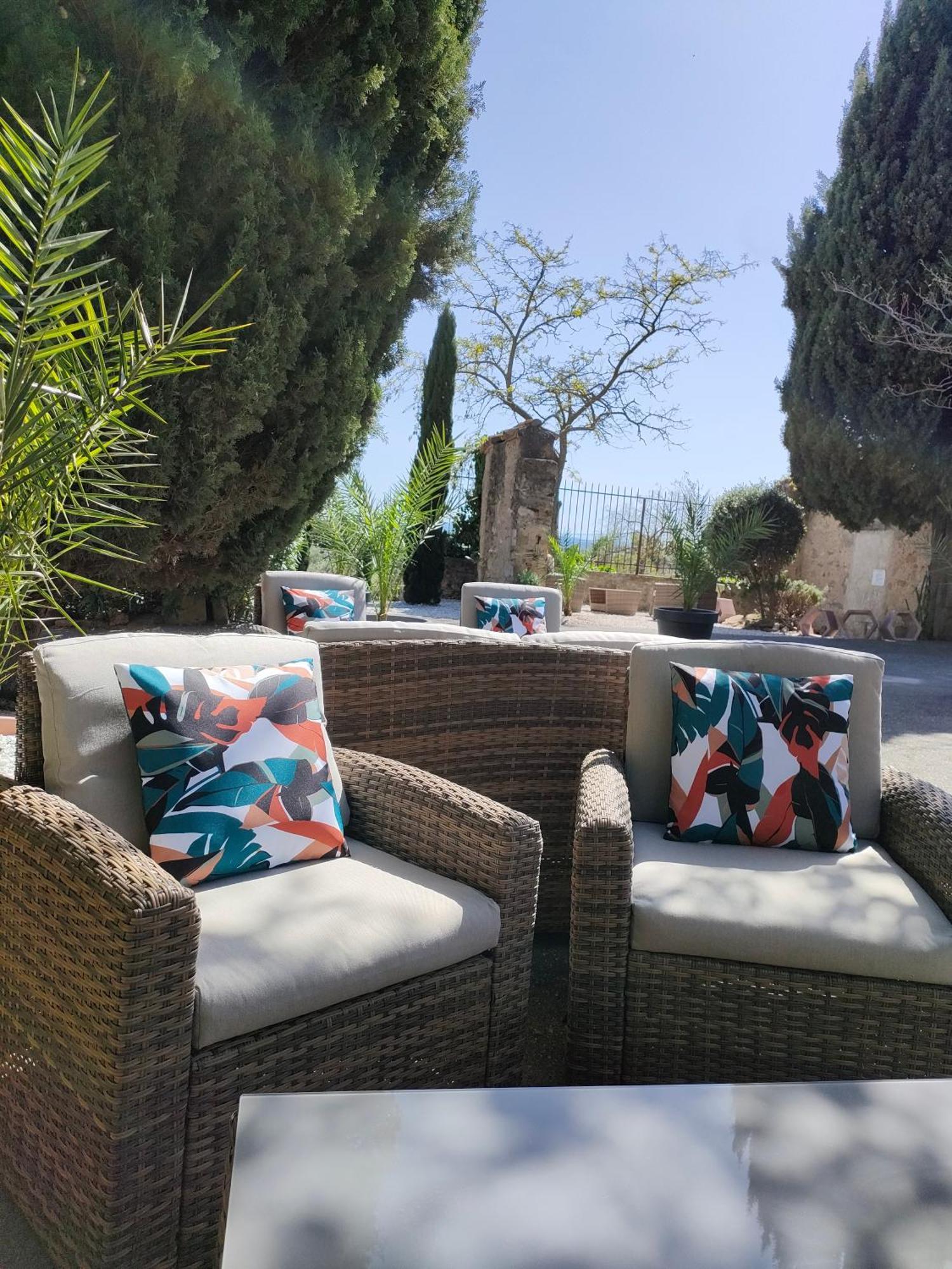 Hotel Restaurant L'Art Des Mets By Cote Jardin Conilhac-Corbières Εξωτερικό φωτογραφία